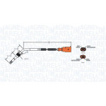 MAGNETI MARELLI Sensor, Abgastemperatur