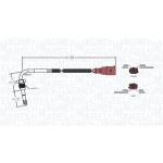 MAGNETI MARELLI Sensor, Abgastemperatur