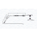 MAGNETI MARELLI Sensor, Abgastemperatur