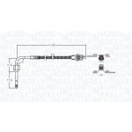 MAGNETI MARELLI Sensor, Abgastemperatur