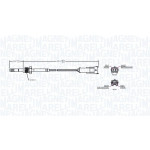 MAGNETI MARELLI Sensor, Abgastemperatur