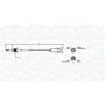 MAGNETI MARELLI Sensor, Abgastemperatur