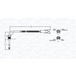 MAGNETI MARELLI Sensor, Abgastemperatur