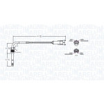 MAGNETI MARELLI Sensor, Abgastemperatur