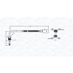 MAGNETI MARELLI Sensor, Abgastemperatur