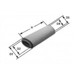 MAGNETI MARELLI Luftfilter