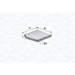 MAGNETI MARELLI Filter, Innenraumluft