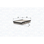 MAGNETI MARELLI Filter, Innenraumluft