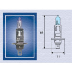 MAGNETI MARELLI Glühlampe, Fernscheinwerfer
