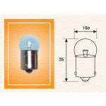 MAGNETI MARELLI Glühlampe, Schlussleuchte