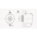 MAGNETI MARELLI Generator