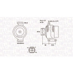 MAGNETI MARELLI Generator