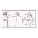 MAGNETI MARELLI Starter