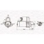 MAGNETI MARELLI Starter