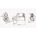 MAGNETI MARELLI Starter