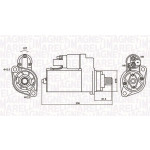 MAGNETI MARELLI Starter
