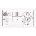 MAGNETI MARELLI Starter