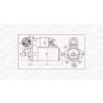 MAGNETI MARELLI Starter