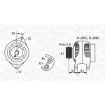 MAGNETI MARELLI Generator