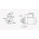 MAGNETI MARELLI Starter