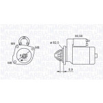 MAGNETI MARELLI Starter