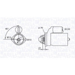 MAGNETI MARELLI Starter