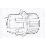 MAGNETI MARELLI Innenraumgebläse
