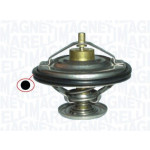 MAGNETI MARELLI Thermostat, Kühlmittel