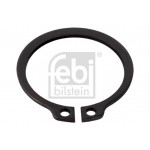 FEBI BILSTEIN Sicherungsring, Bremsbackenrollenbolzen