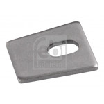 FEBI BILSTEIN Halteblech, Bremsbackenbolzen