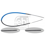 FEBI BILSTEIN Seilzug, Feststellbremse