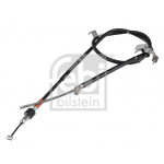 FEBI BILSTEIN Seilzug, Feststellbremse