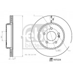 FEBI BILSTEIN Bremsscheibe