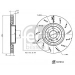 FEBI BILSTEIN Bremsscheibe