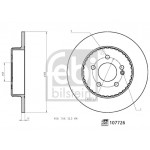 FEBI BILSTEIN Bremsscheibe