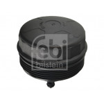 FEBI BILSTEIN Deckel, Ölfiltergehäuse