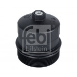 FEBI BILSTEIN Deckel, Ölfiltergehäuse