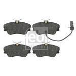 FEBI BILSTEIN Bremsbelagsatz, Scheibenbremse