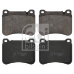FEBI BILSTEIN Bremsbelagsatz, Scheibenbremse