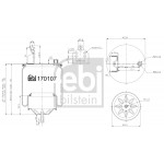 FEBI BILSTEIN Federbalg, Luftfederung