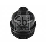 FEBI BILSTEIN Deckel, Ölfiltergehäuse