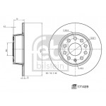 FEBI BILSTEIN Bremsscheibe