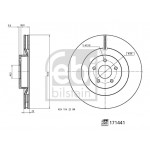 FEBI BILSTEIN Bremsscheibe