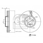 FEBI BILSTEIN Bremsscheibe