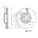 FEBI BILSTEIN Bremsscheibe