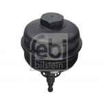 FEBI BILSTEIN Deckel, Ölfiltergehäuse