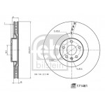 FEBI BILSTEIN Bremsscheibe