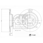 FEBI BILSTEIN Bremsscheibe