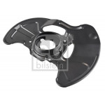 FEBI BILSTEIN Spritzblech, Bremsscheibe