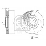FEBI BILSTEIN Bremsscheibe